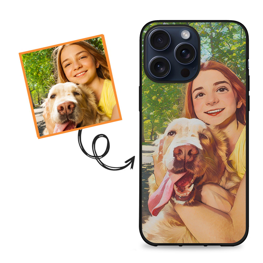 Cartoon Yourself - Upload Your Photo to Create a Customized Cartoon Phone Case
