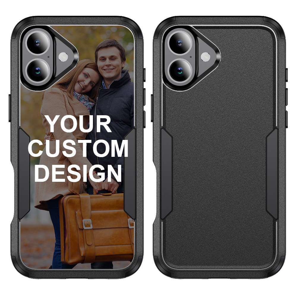 Custom for iPhone 16 Plus Shockproof Case