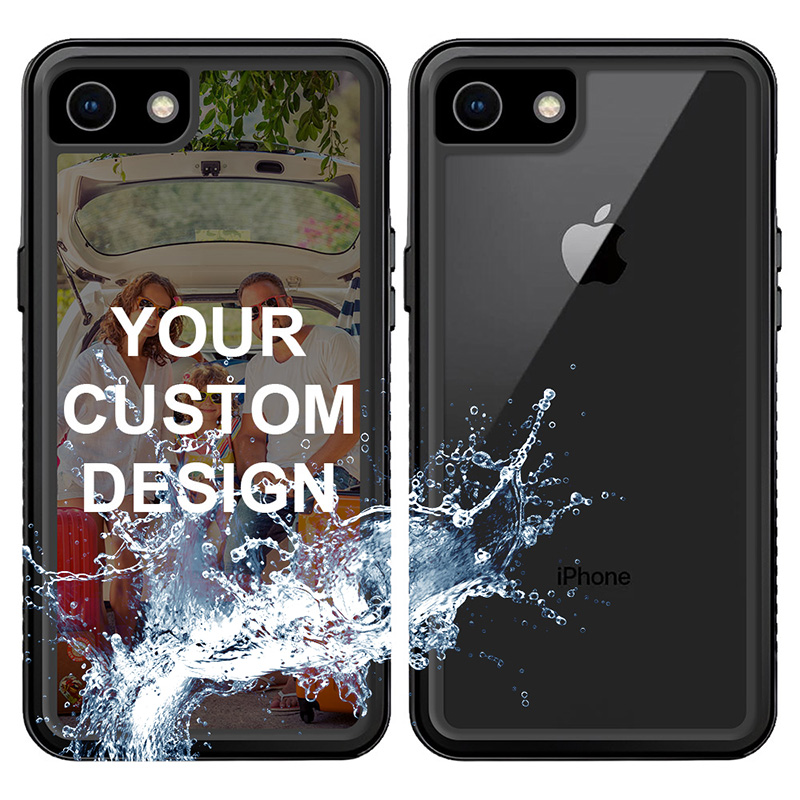 Custom for iPhone 8 Waterproof Shockproof Case