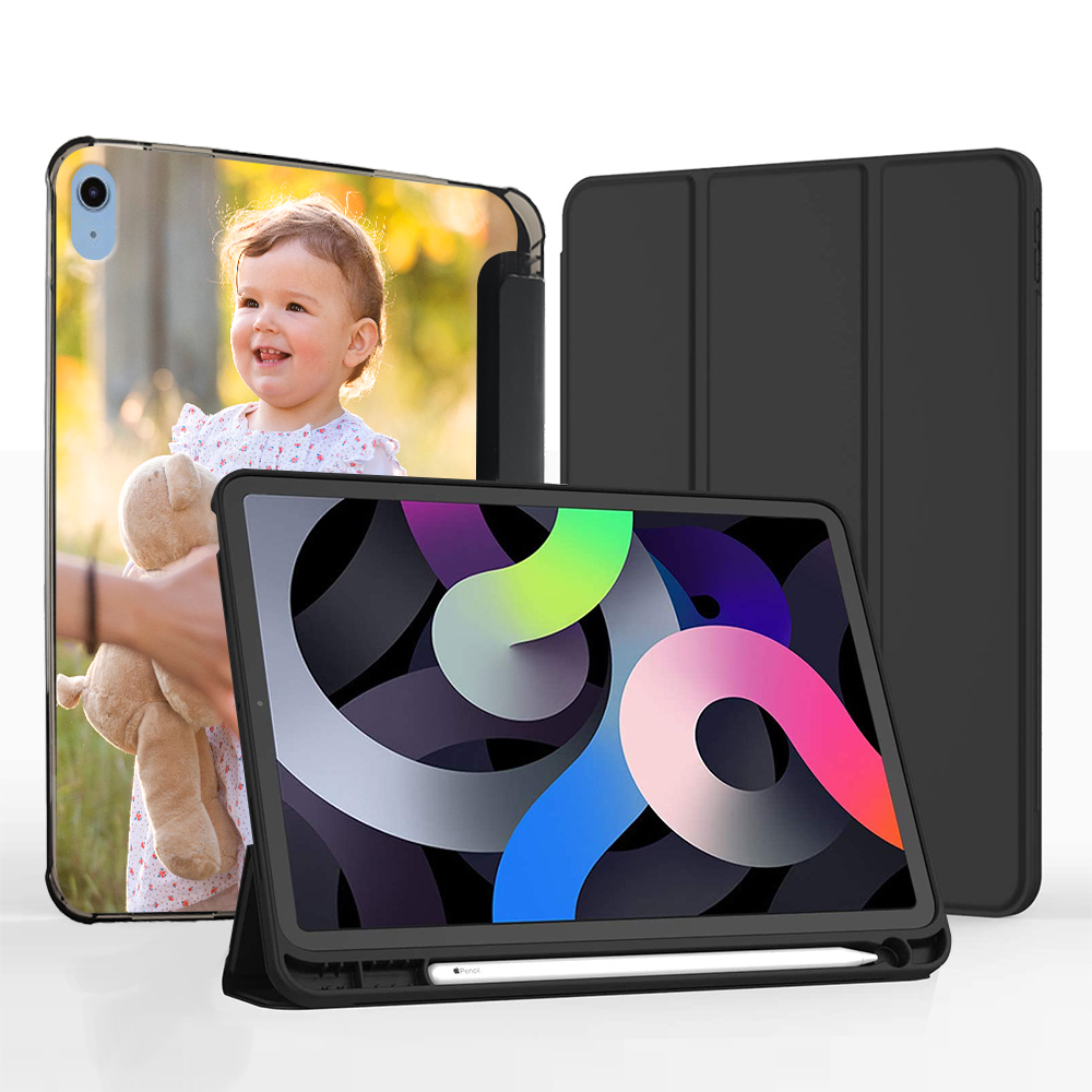 Custom Silicone Case with Pencil Holder for iPad 11-inch (11th Gen 2025)