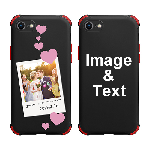 Custom for iPhone SE 2020 Colorful Case