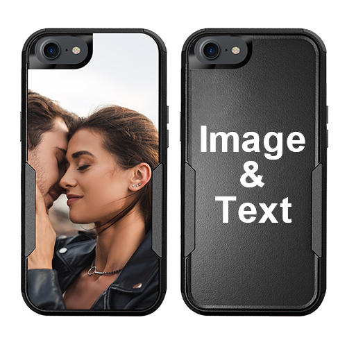 Custom for iPhone SE 2020 Shockproof Case