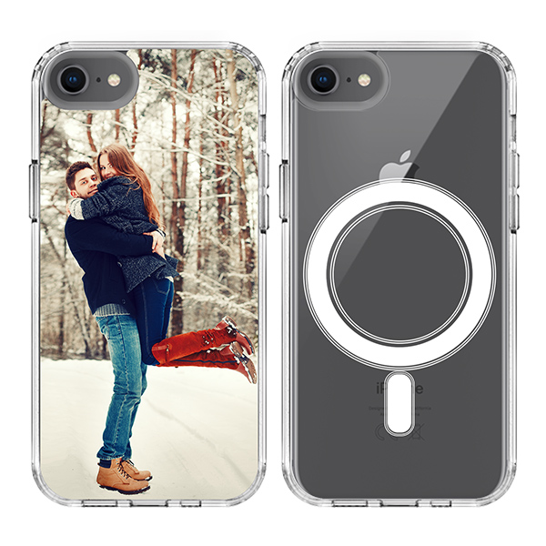 Custom for iPhone SE 2020 Anti Shock MagSafe Case