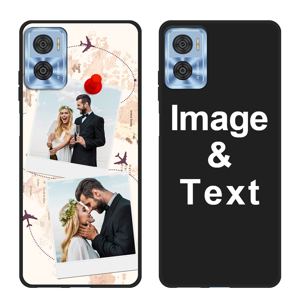 Custom for Moto E22i Candy Case