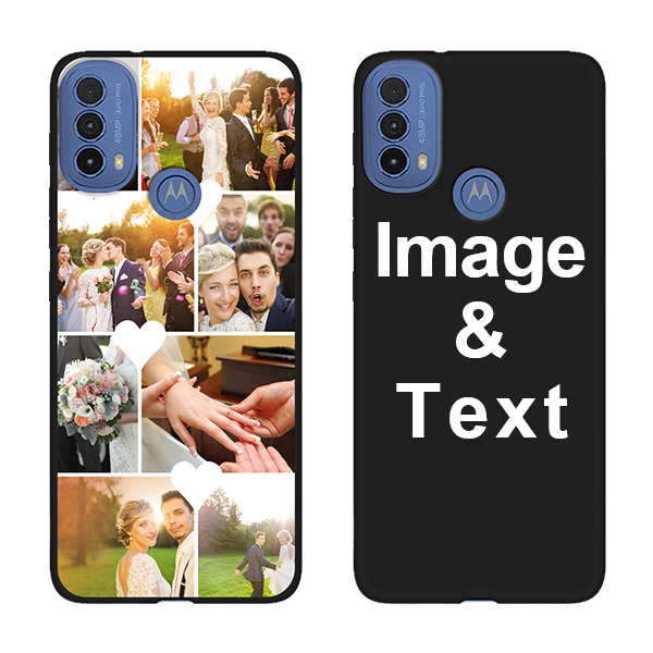 Custom for Moto E30 Candy Case