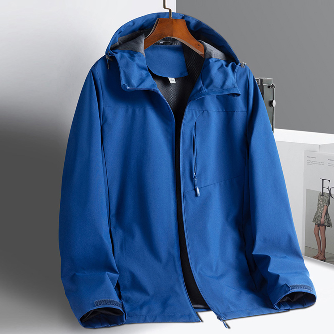 Custom Windbreaker Jacket Lightweight WaterResistant Windbreakers for