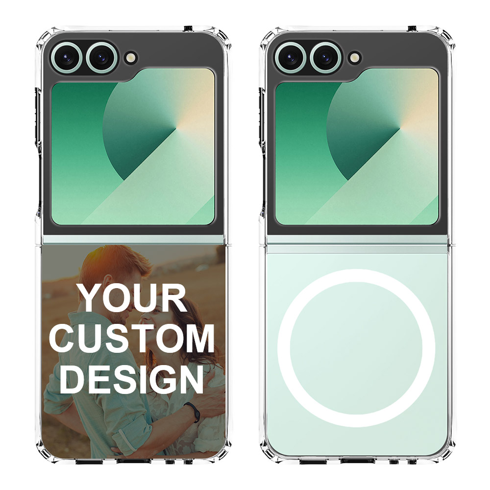 Custom for Galaxy Z Flip7 FE Anti Shock MagSafe Case