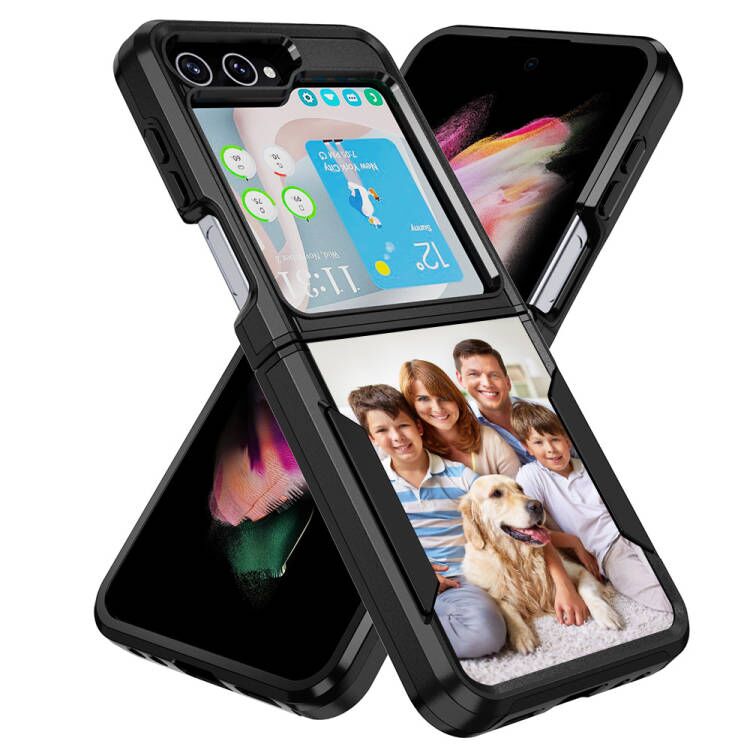 Custom for Galaxy Z Flip7 FE Dual Shock Case